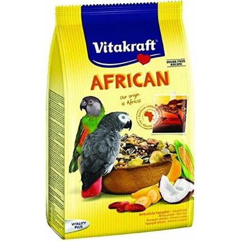 Vitakraft African Large Parrot Food - 750g