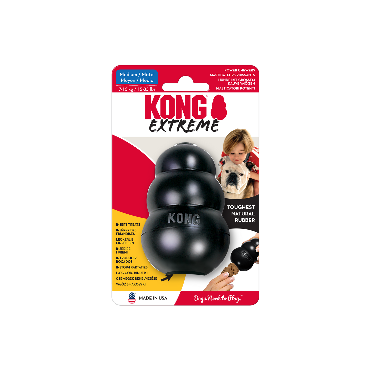 KONG extreme