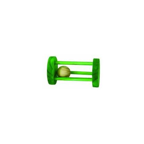 Happy Pet Wood Rattler Circle - 9cm