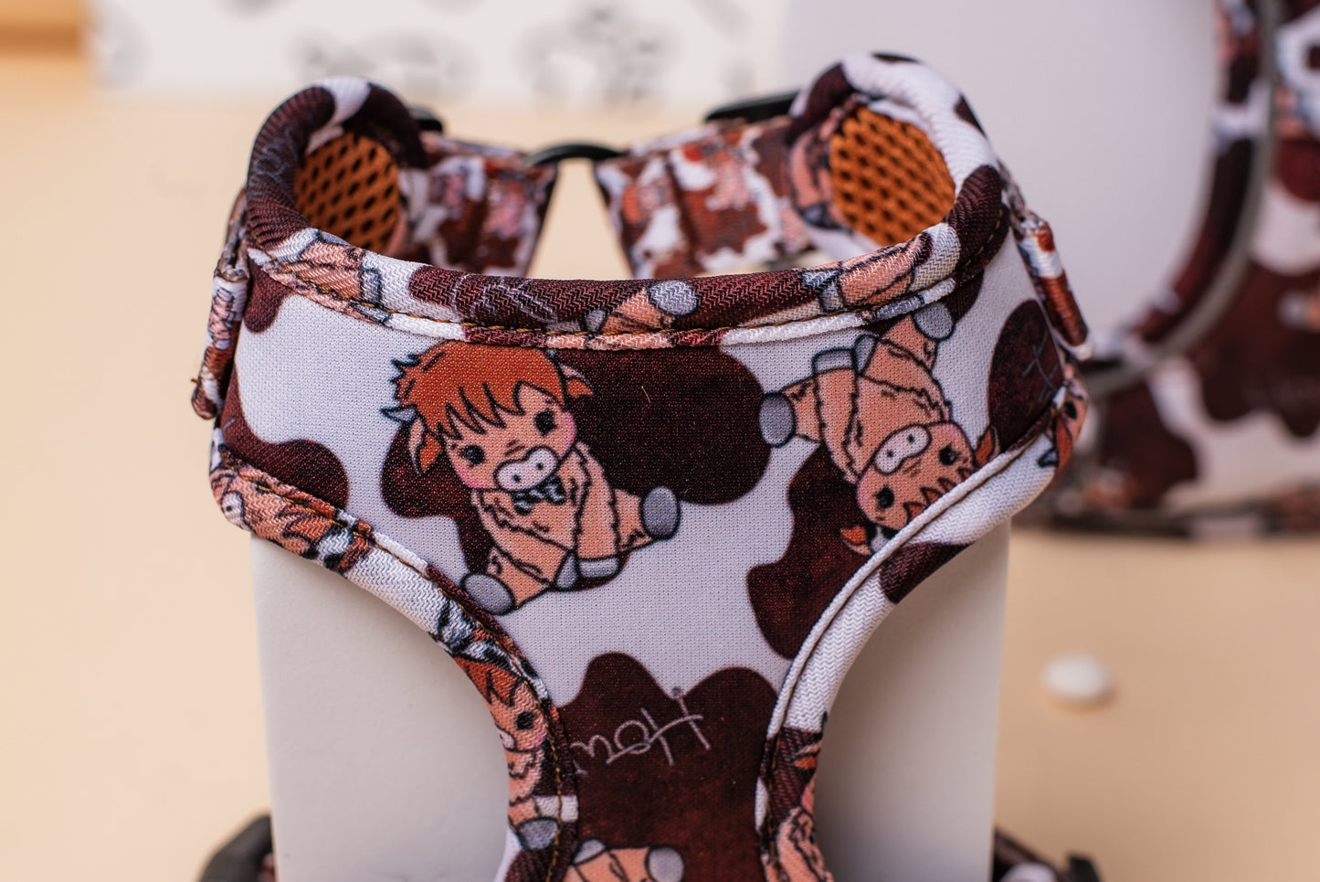 Bit Of A Coo Adjustable Dog Harness