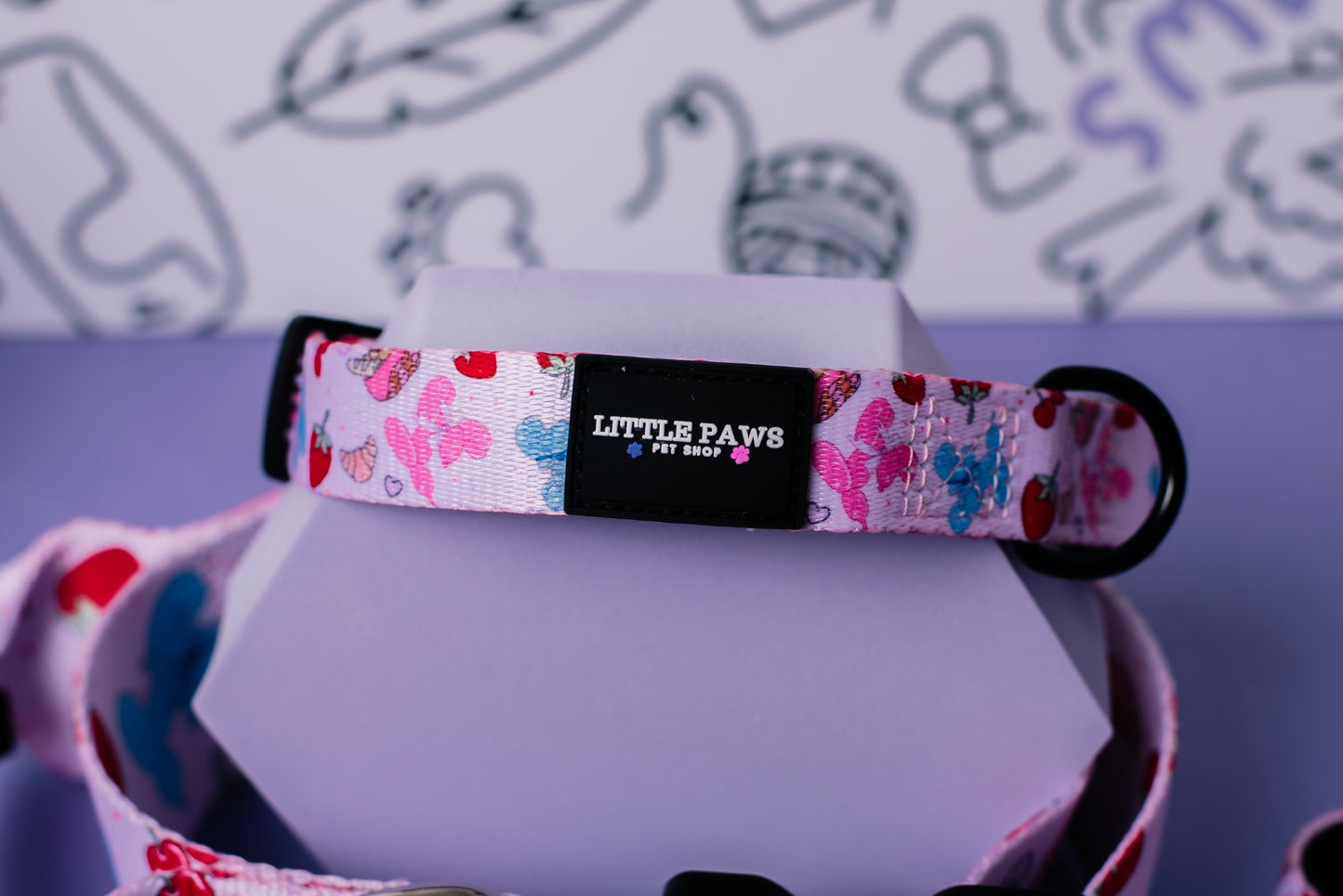 Summer Picnic Dog Collar