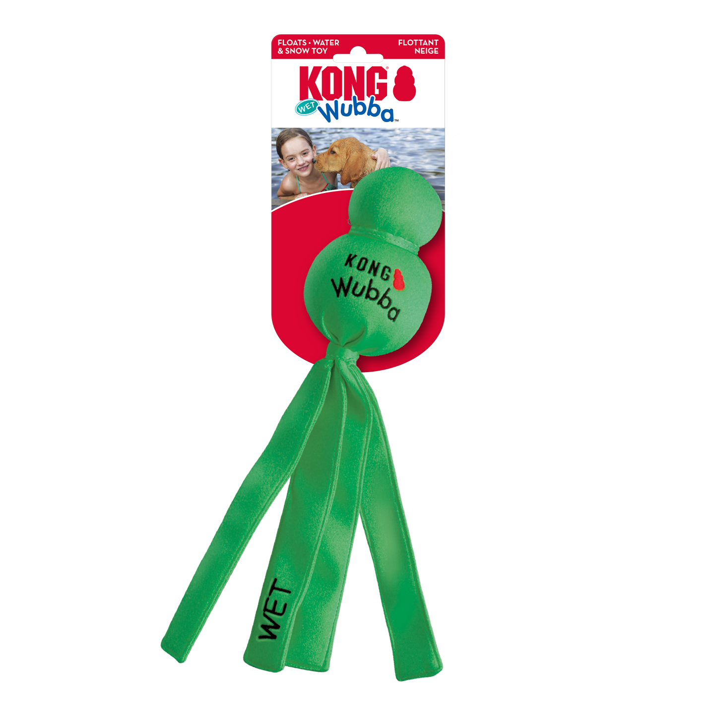 KONG Wet Wubba