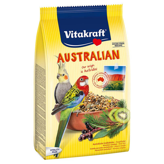 Vitakraft Australian Parrot Food - 750g