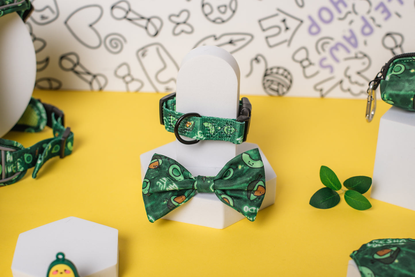 Avocado Dog Collar