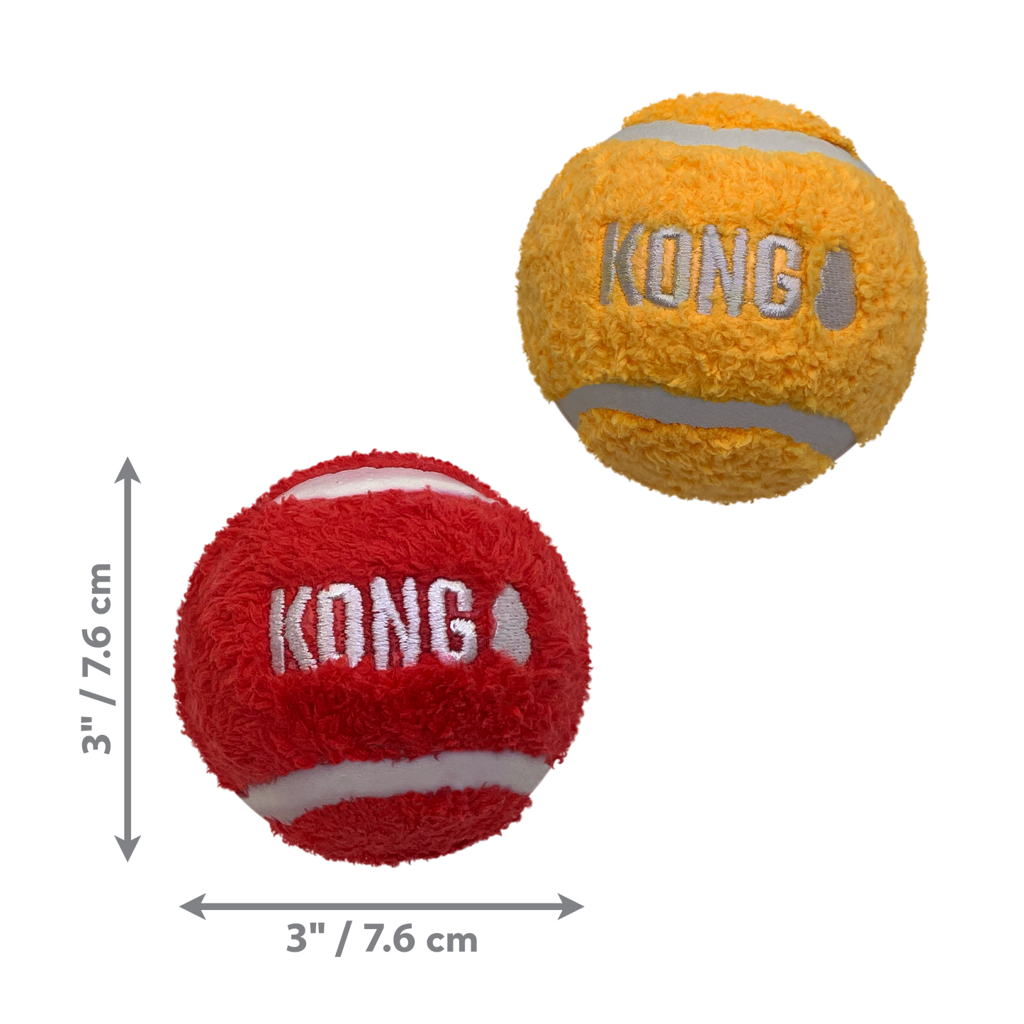 KONG Sport Softies 2pk