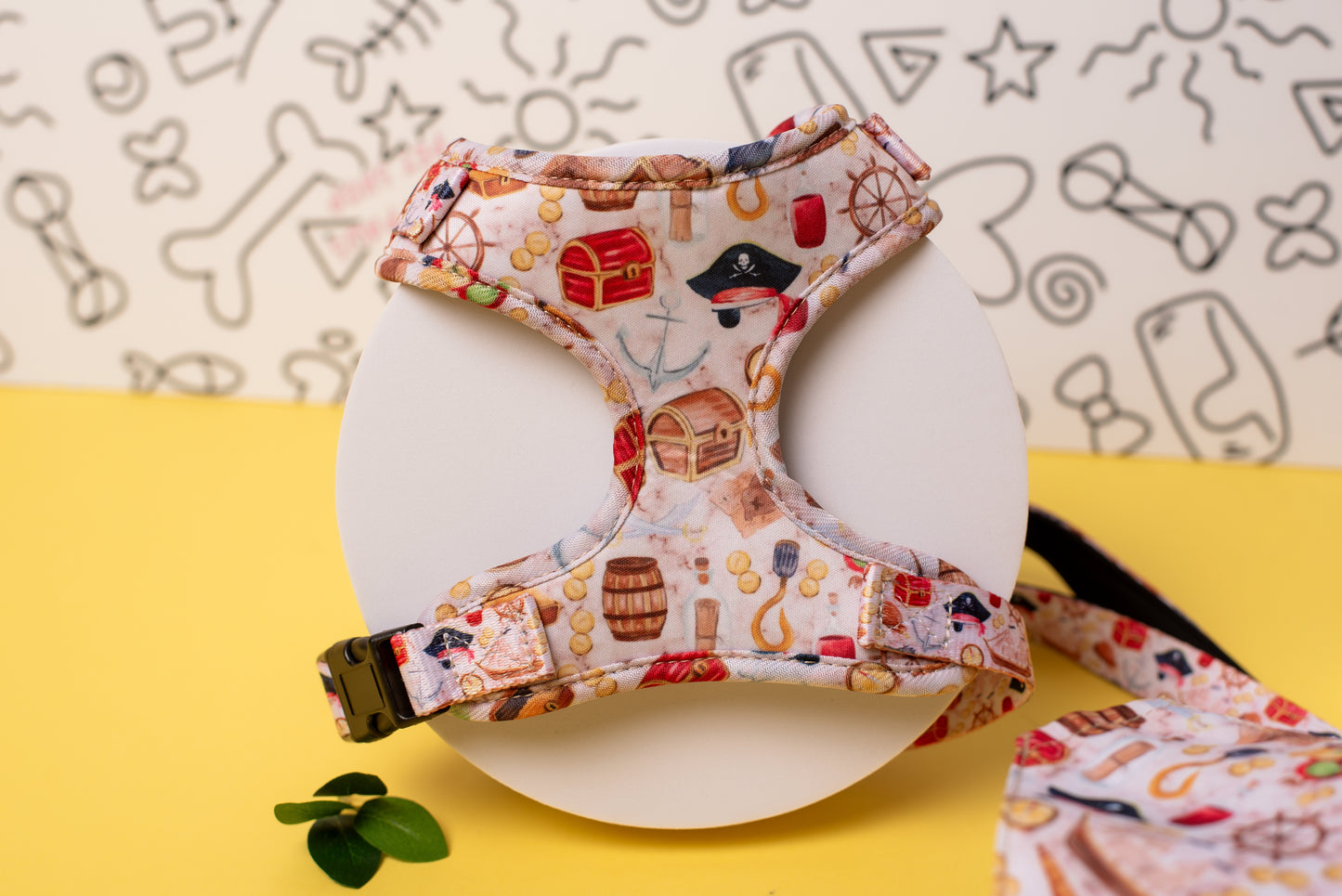 Ahoy! Puppers Adjustable Dog Harness