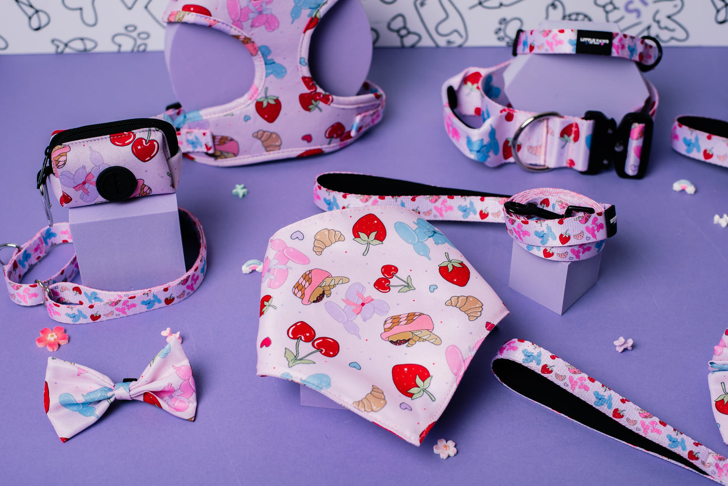 Summer Picnic Bandana