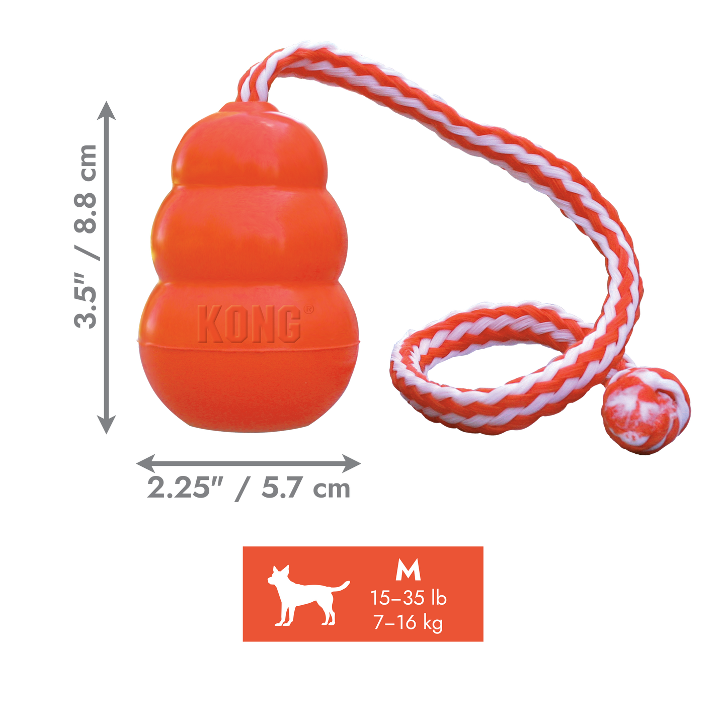KONG Aqua Medium