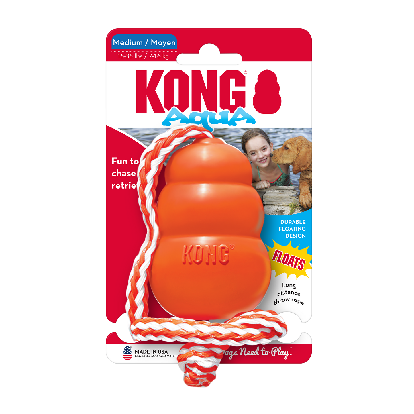 KONG Aqua Medium