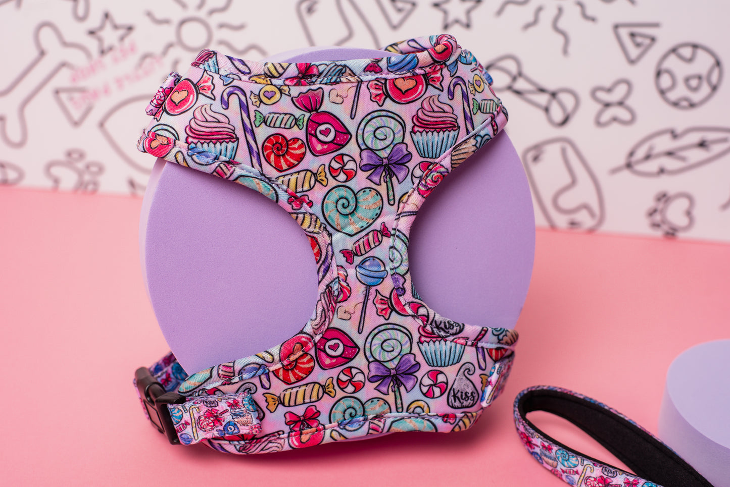 So Sweet Adjustable Dog Harness
