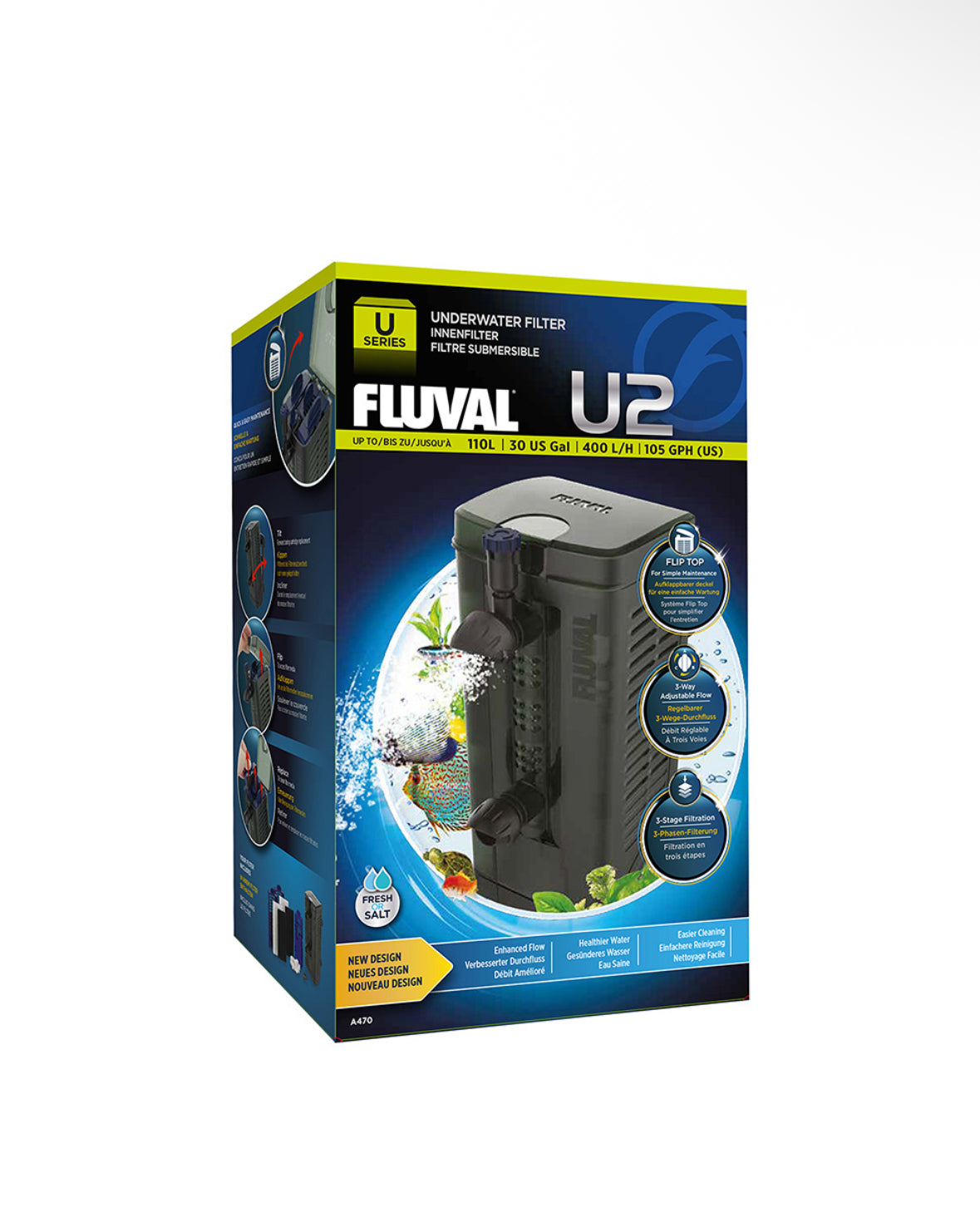 Fluval U2 Underwater Filter