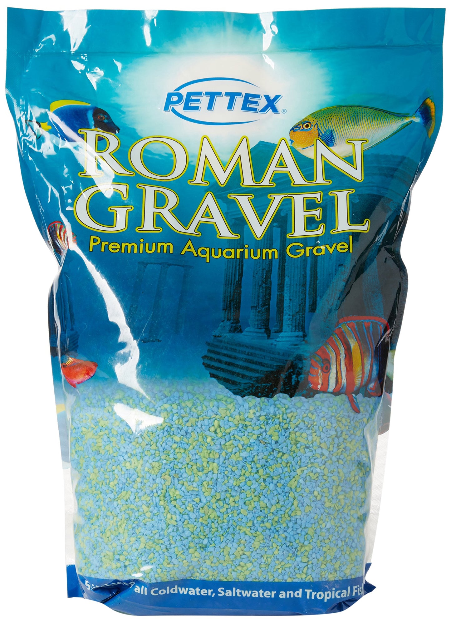 Aquatic Roman Gravel Aqua Blend Mix