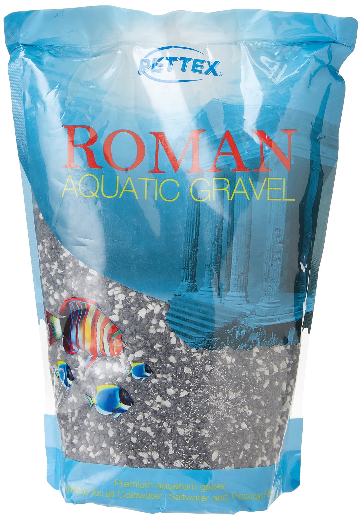 Aquatic Roman Gravel Harliquin Blend