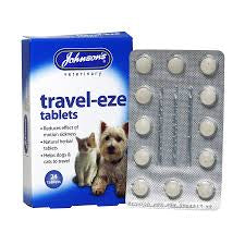 Johnson's Travel-Eze Tablets