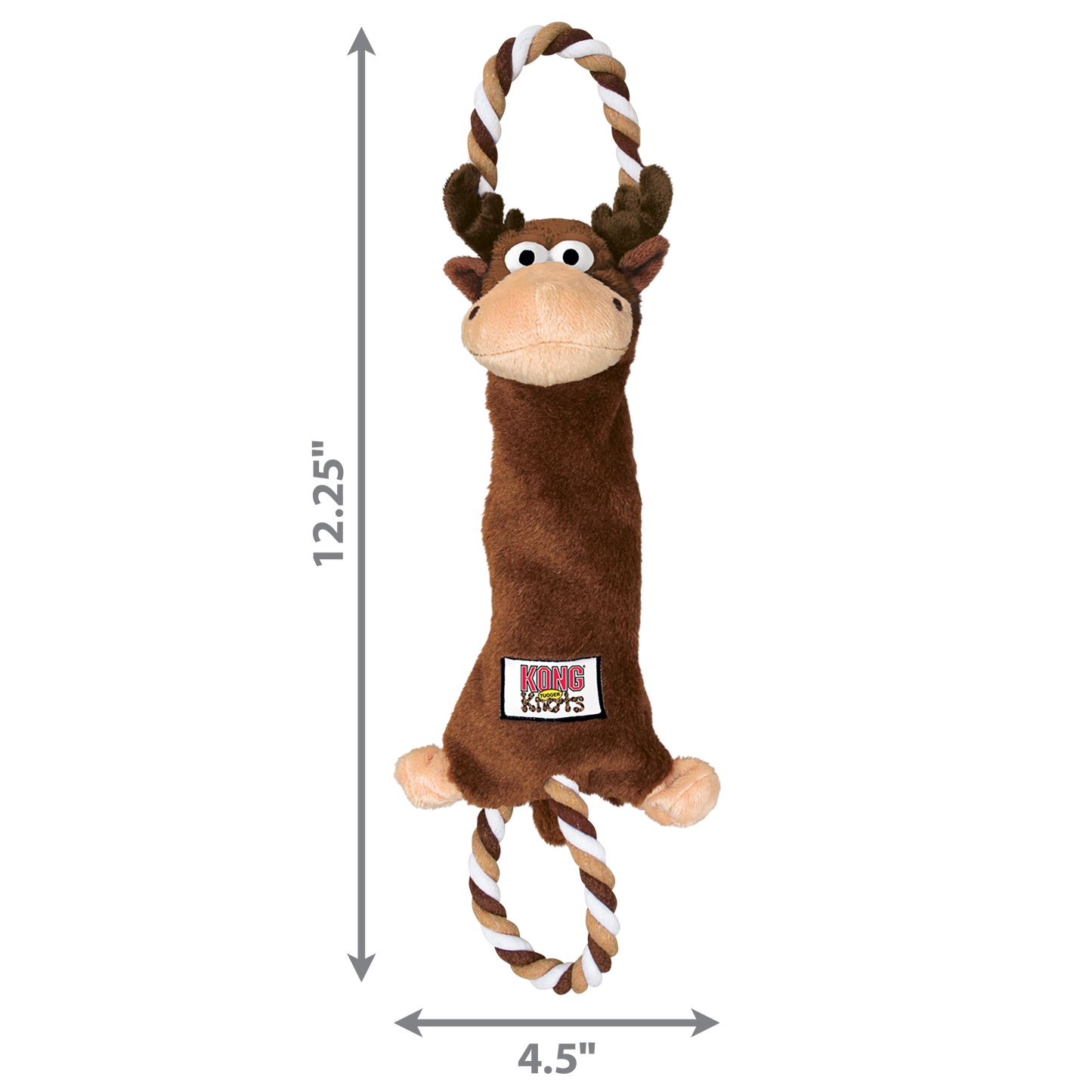 KONG Tugger Knots Moose