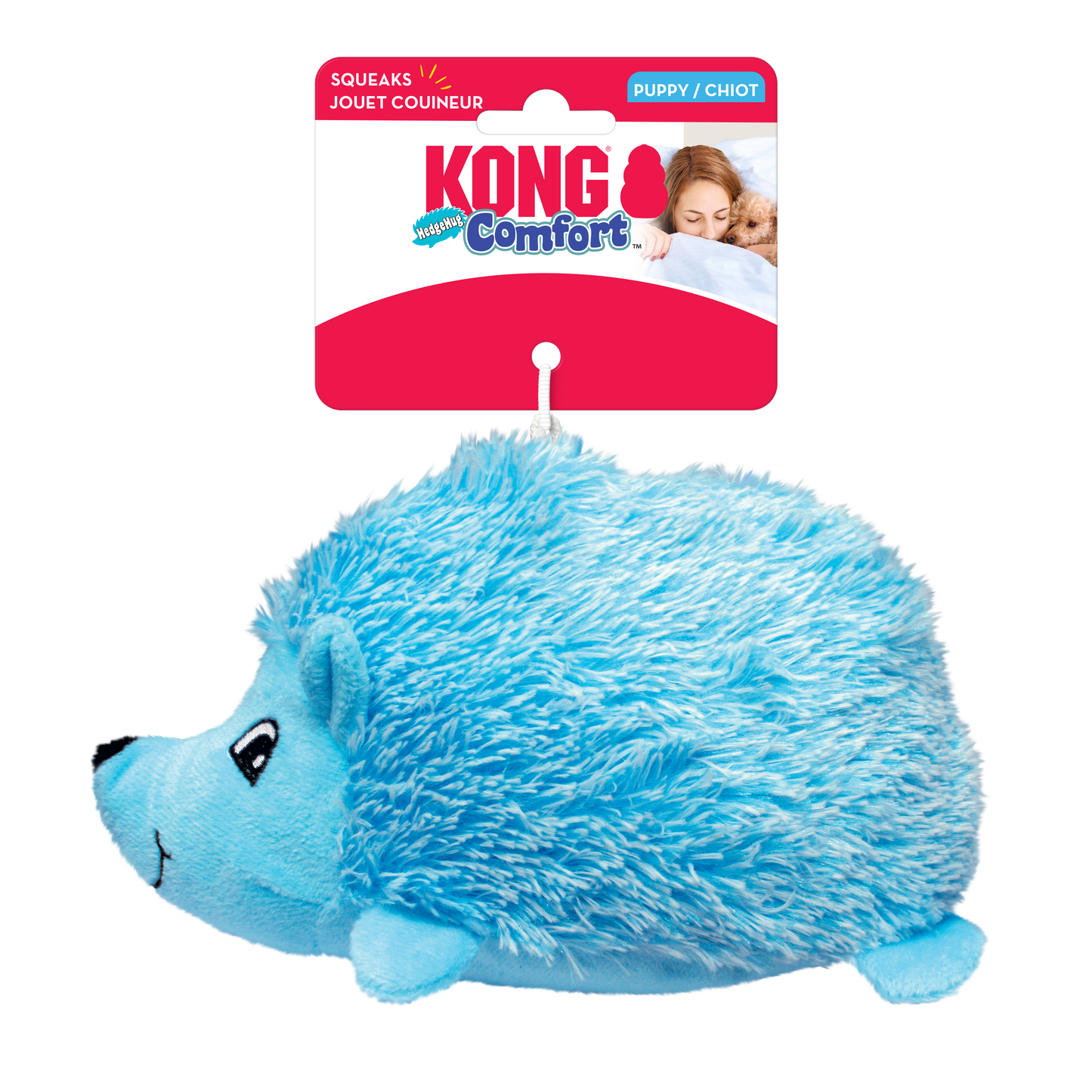 KONG Comfort HedgeHug Puppy XS