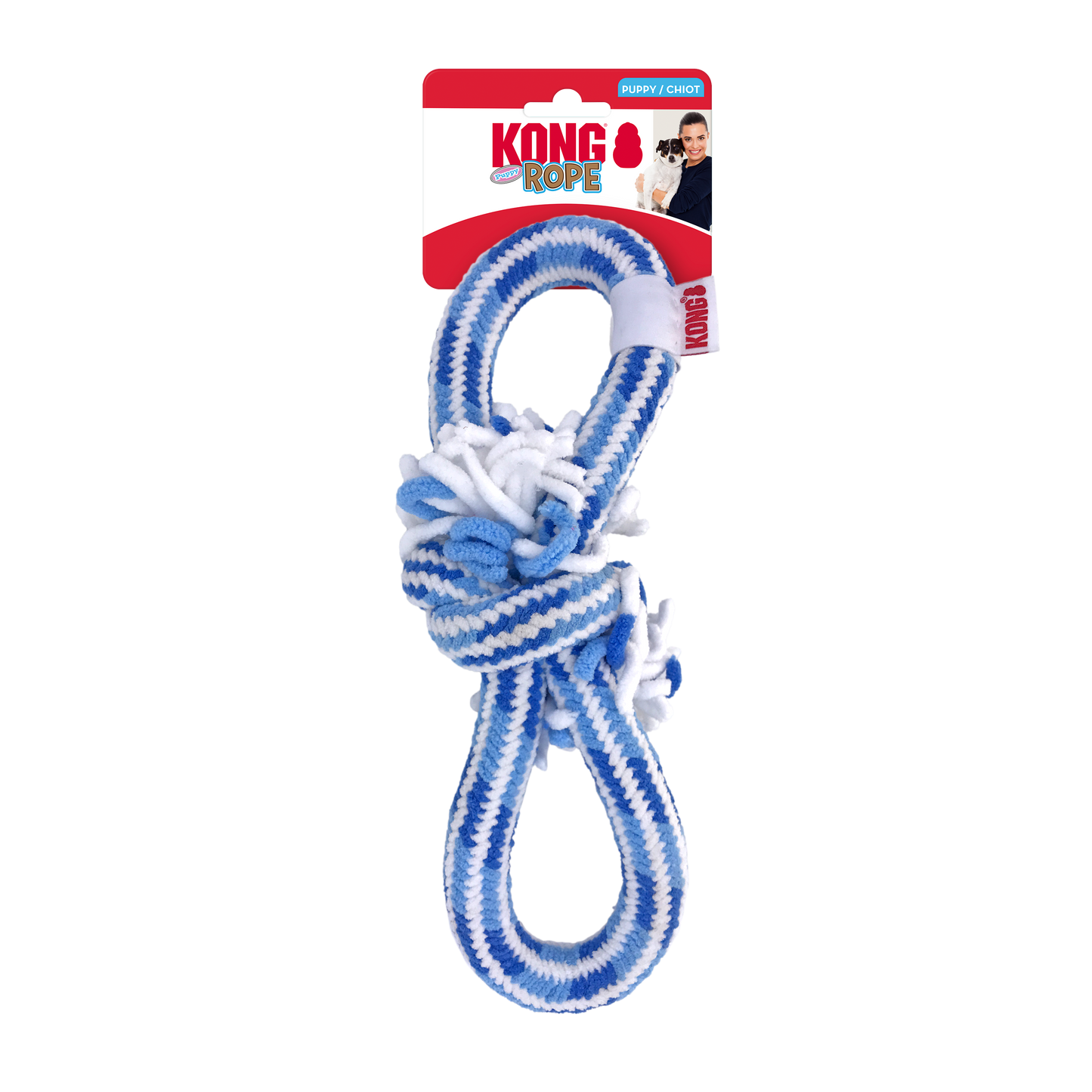 KONG Rope Ball Puppy Large