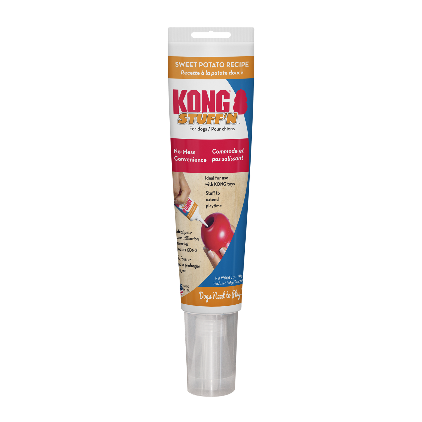 KONG Stuff'n Sweet Potato