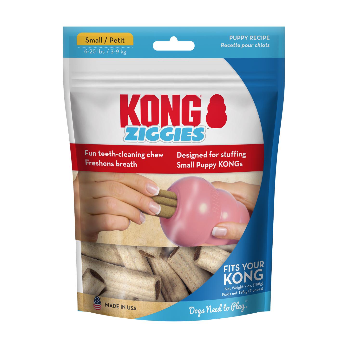 KONG Ziggies Puppy