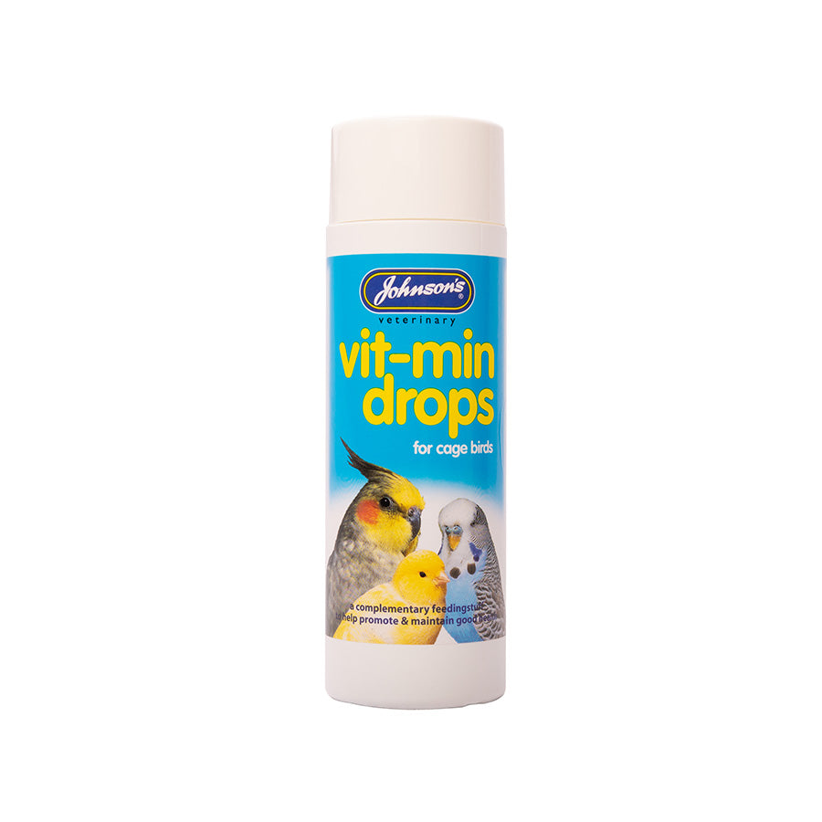 Johnson's Bird Vit-min Drops 100ml