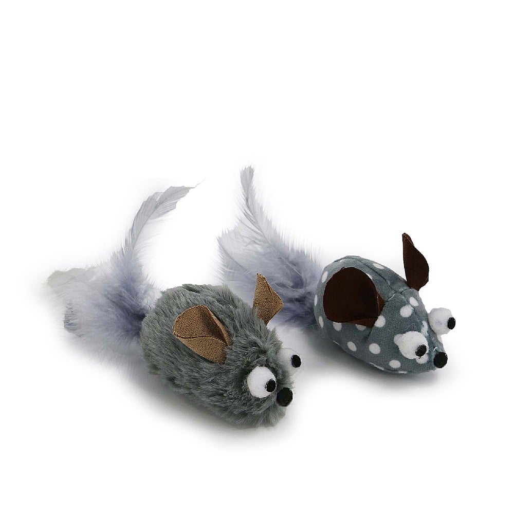 Ancol Twin Mice Set