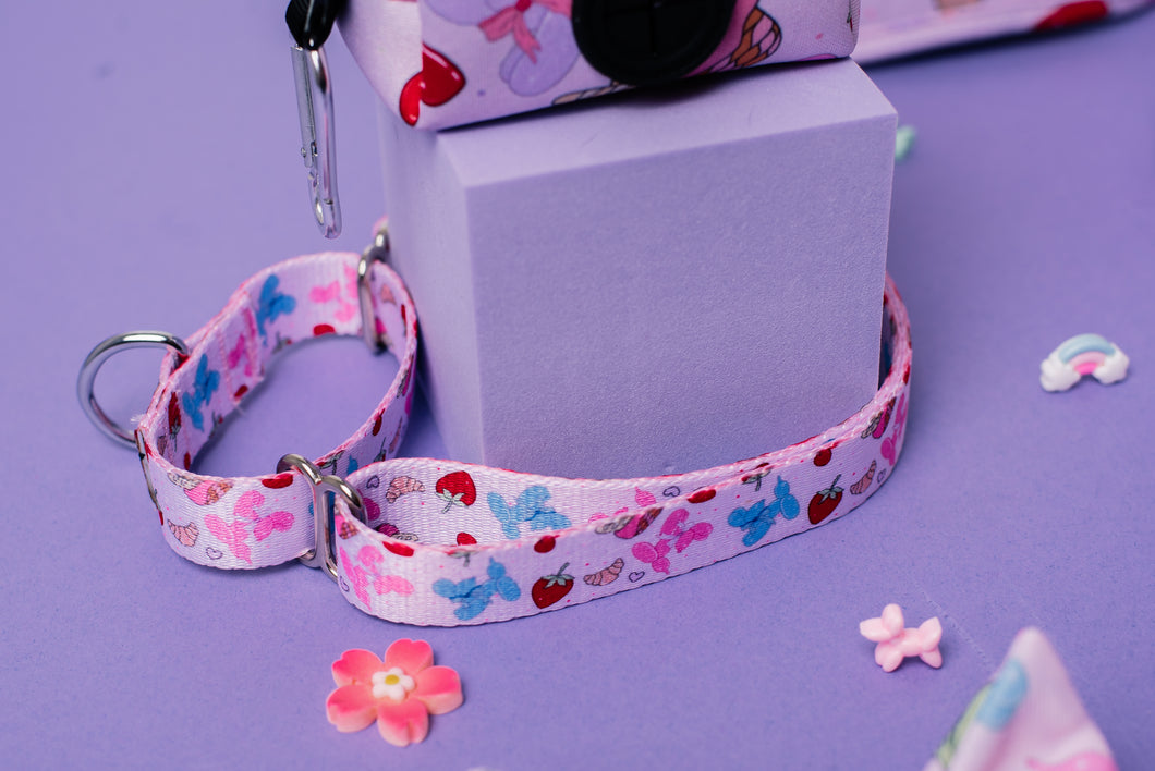 Summer Picnic Martingale Collar