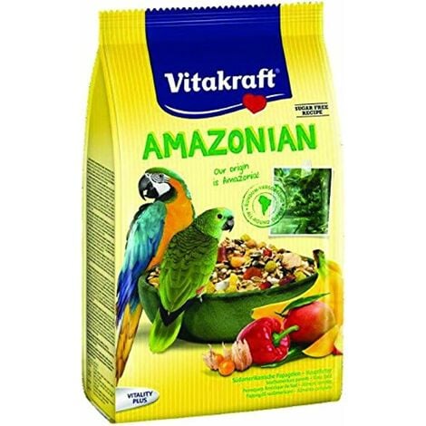 Vitakraft Amazonian Parrot Food - 750g