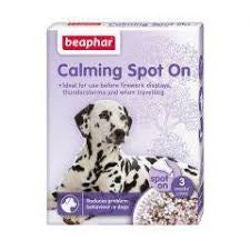 Beaphar Calming Spot-On for Dogs