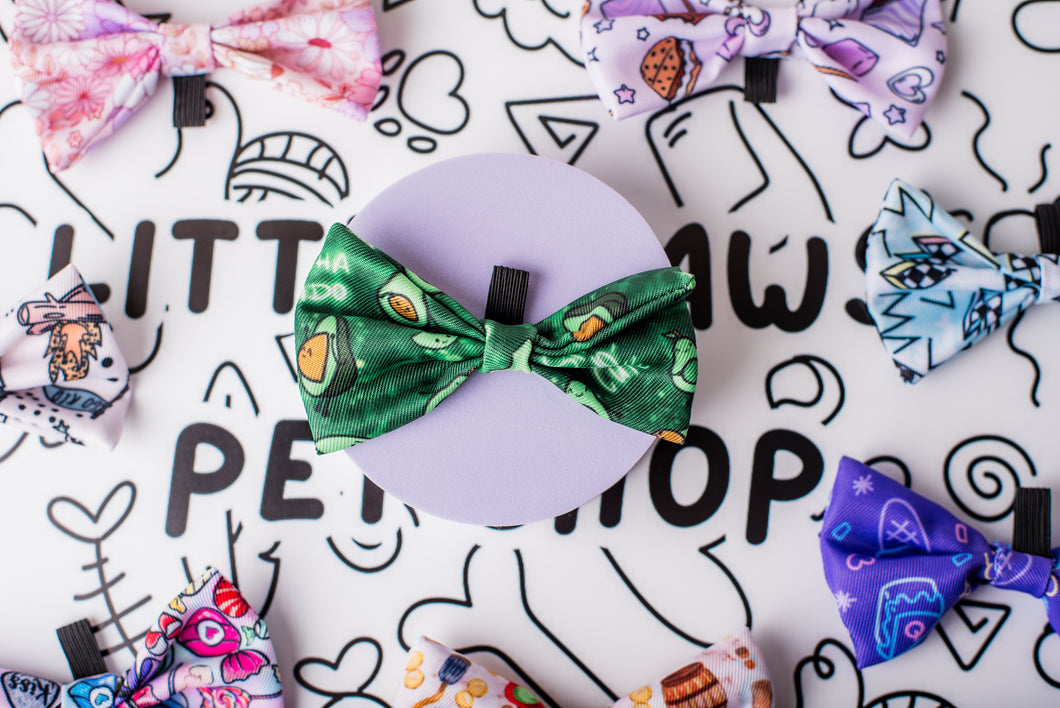 Avocado - Bow tie