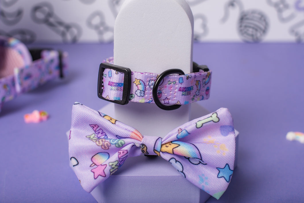 Anxious Mess Dog Collar