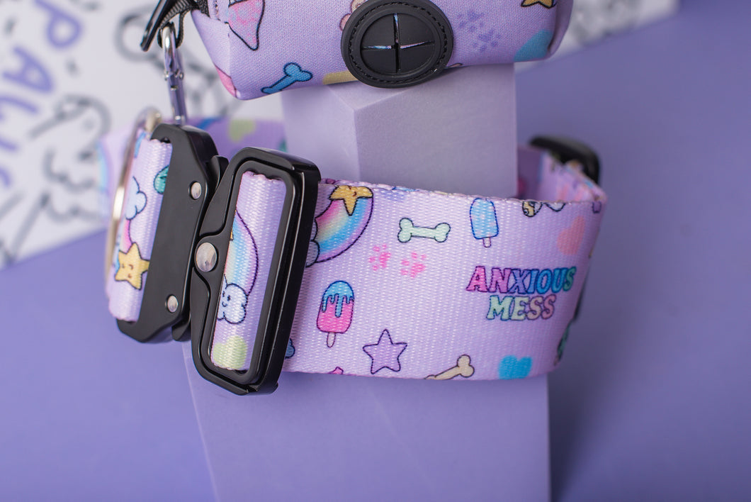 Anxious Mess Tactical Handle Collar