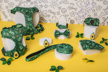 Load image into Gallery viewer, Avocado Adjustable Dog Harness
