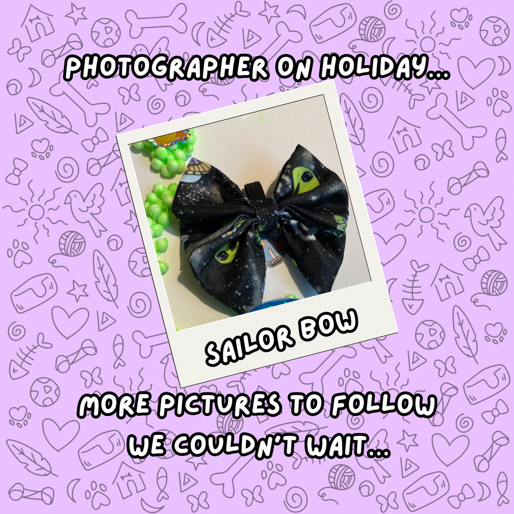 Cosmic Paws - Sailor Bow