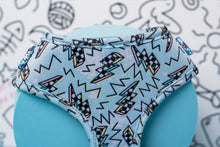 Load image into Gallery viewer, Blue Lightning Adjustable Dog Harness
