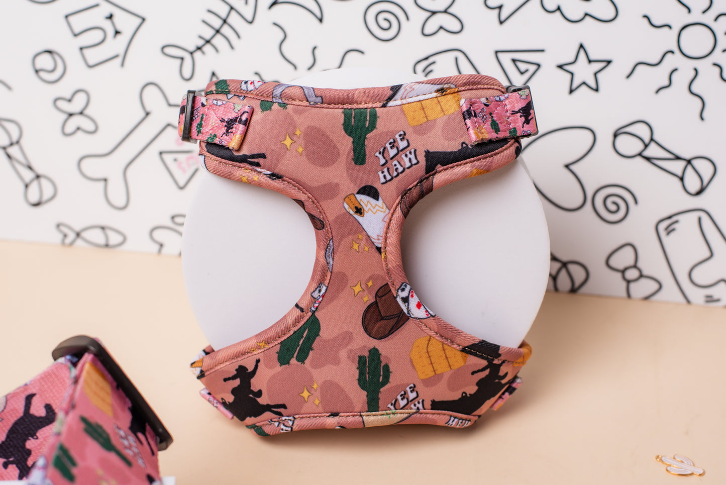 YEE PAW Adjustable Dog Harness