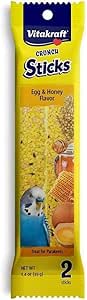 Vitakraft Egg Sticks For Budgies