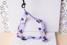 Load image into Gallery viewer, Butterfly kisses Adjustable H Shape Harness
