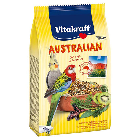 Vitakraft Australian Parrot Food - 750g