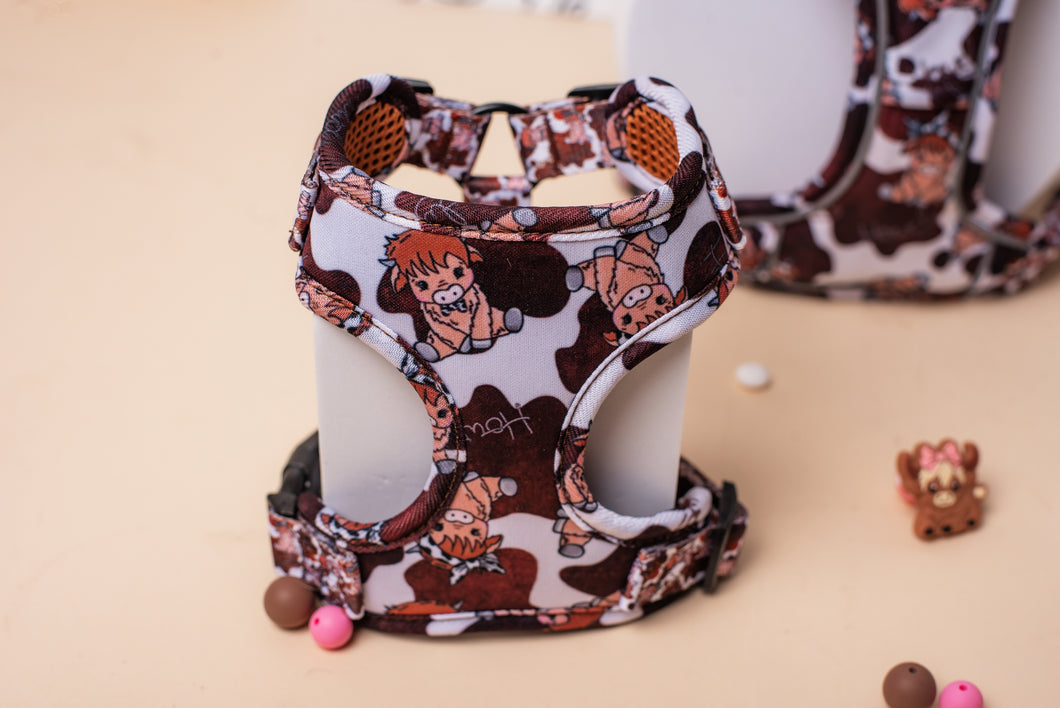 Bit Of A Coo Adjustable Dog Harness