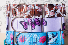 Load image into Gallery viewer, Butterfly Kisses Martingale Collar
