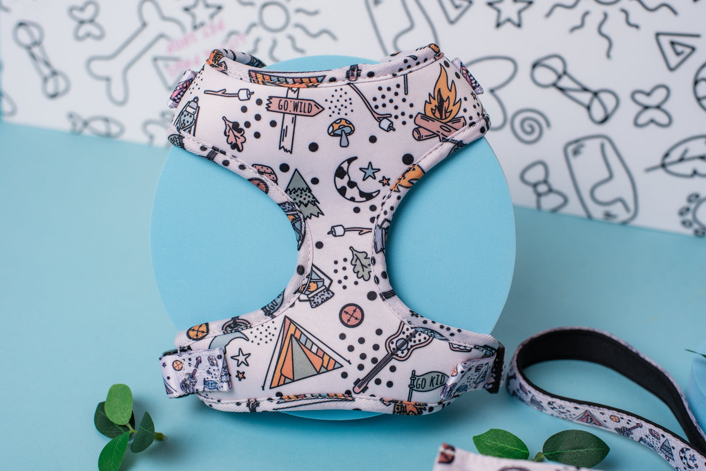 Adventure Adjustable Dog Harness