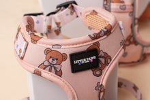 Load image into Gallery viewer, Beary Loved Adjustable Dog Harness
