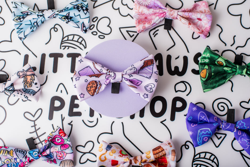 Pink S’mores - Bow tie