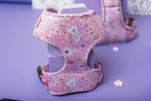 Load image into Gallery viewer, Blossom Babe Adjustable Dog Harness
