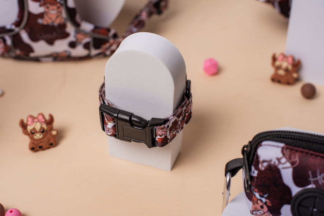 Bit Of A Coo Dog Collar