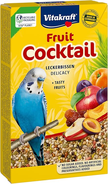 Vitakraft Budgie Fruit Cocktail 200g