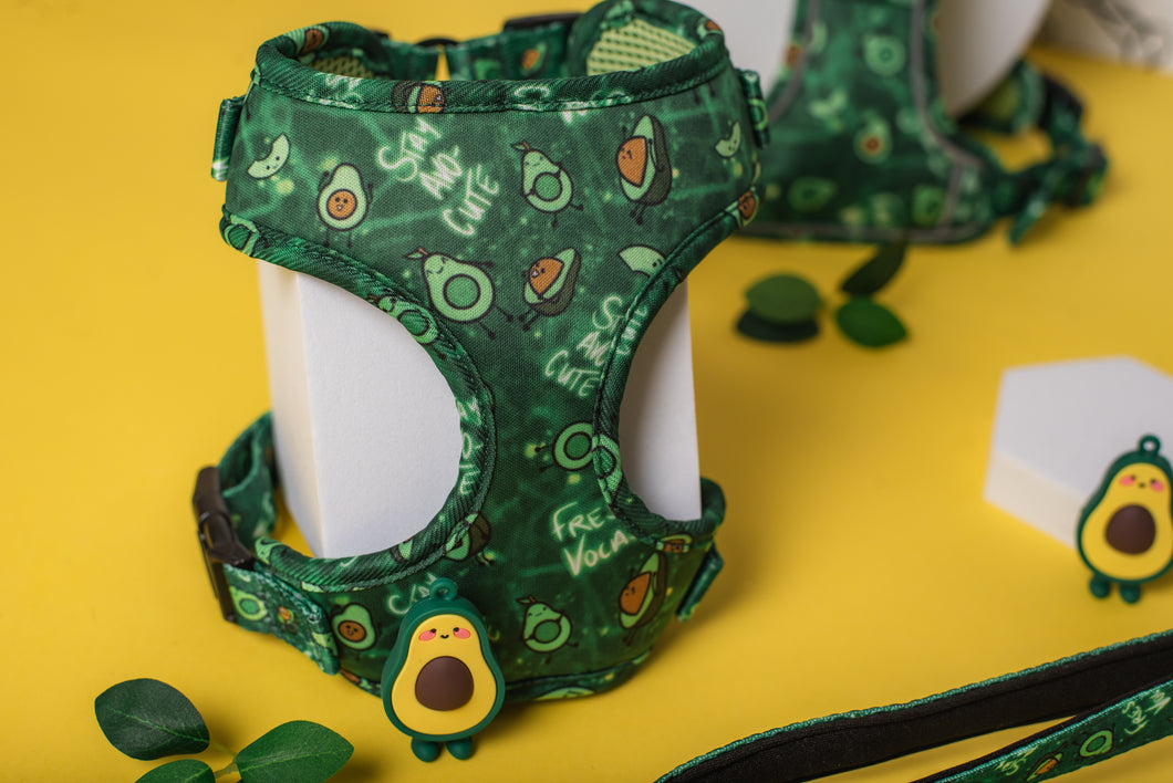 Avocado Adjustable Dog Harness