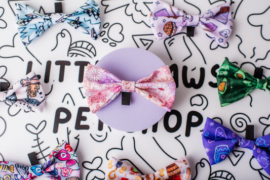 Blossom Babe - Bow tie