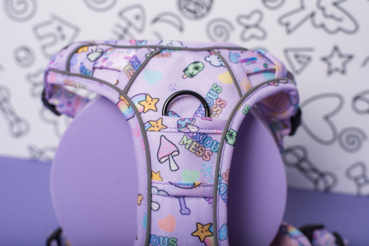 Anxious Mess Heavy Duty Harness