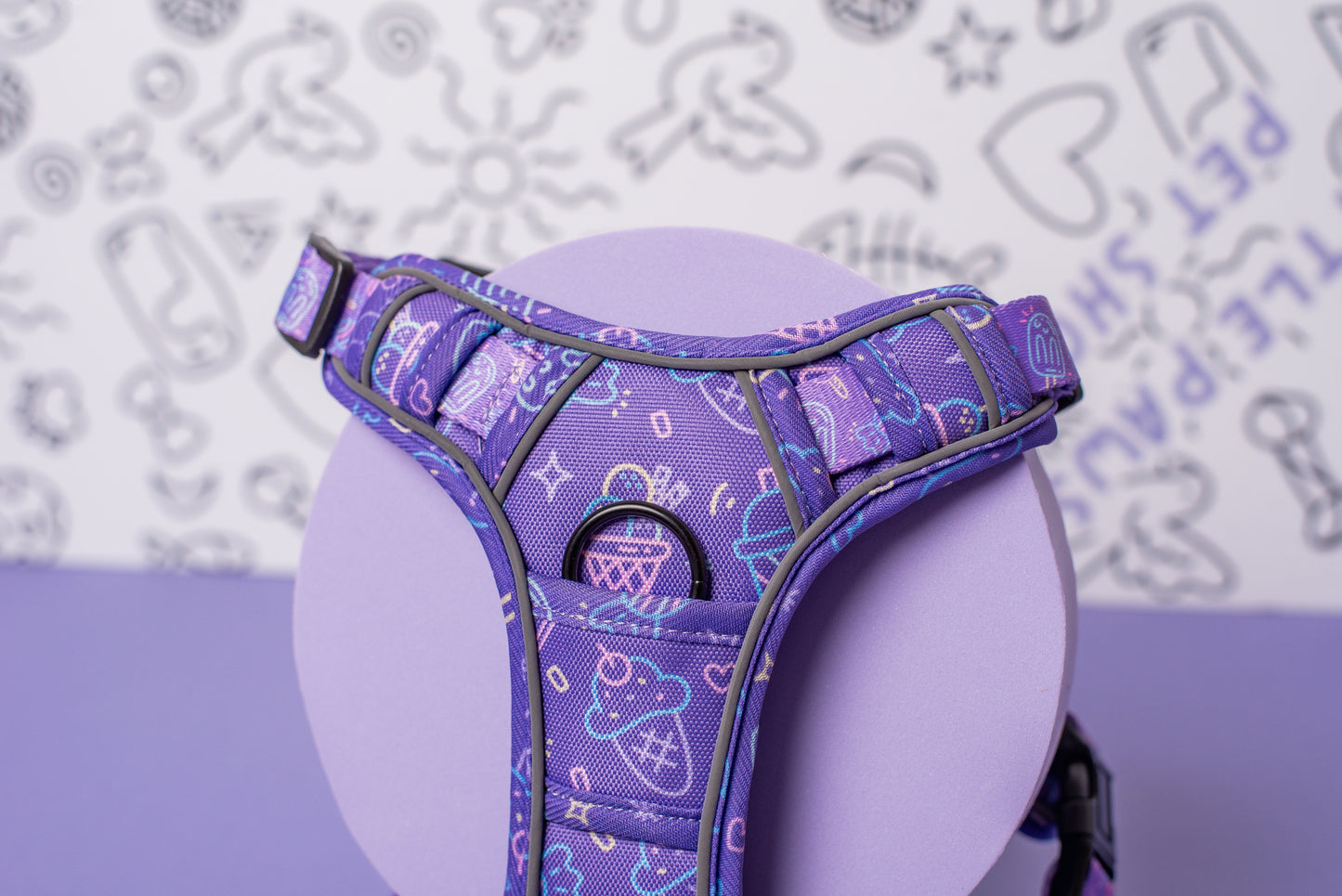 Purple Ice Cream Heavy Duty Harness